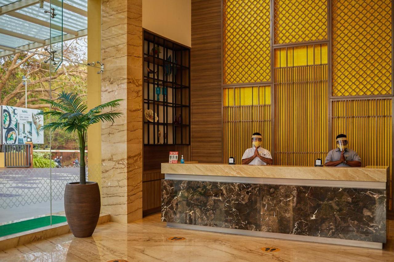 Nanu Resort & Spa, Arambol Extérieur photo