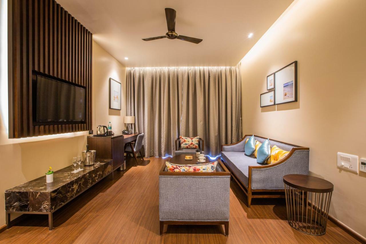 Nanu Resort & Spa, Arambol Extérieur photo